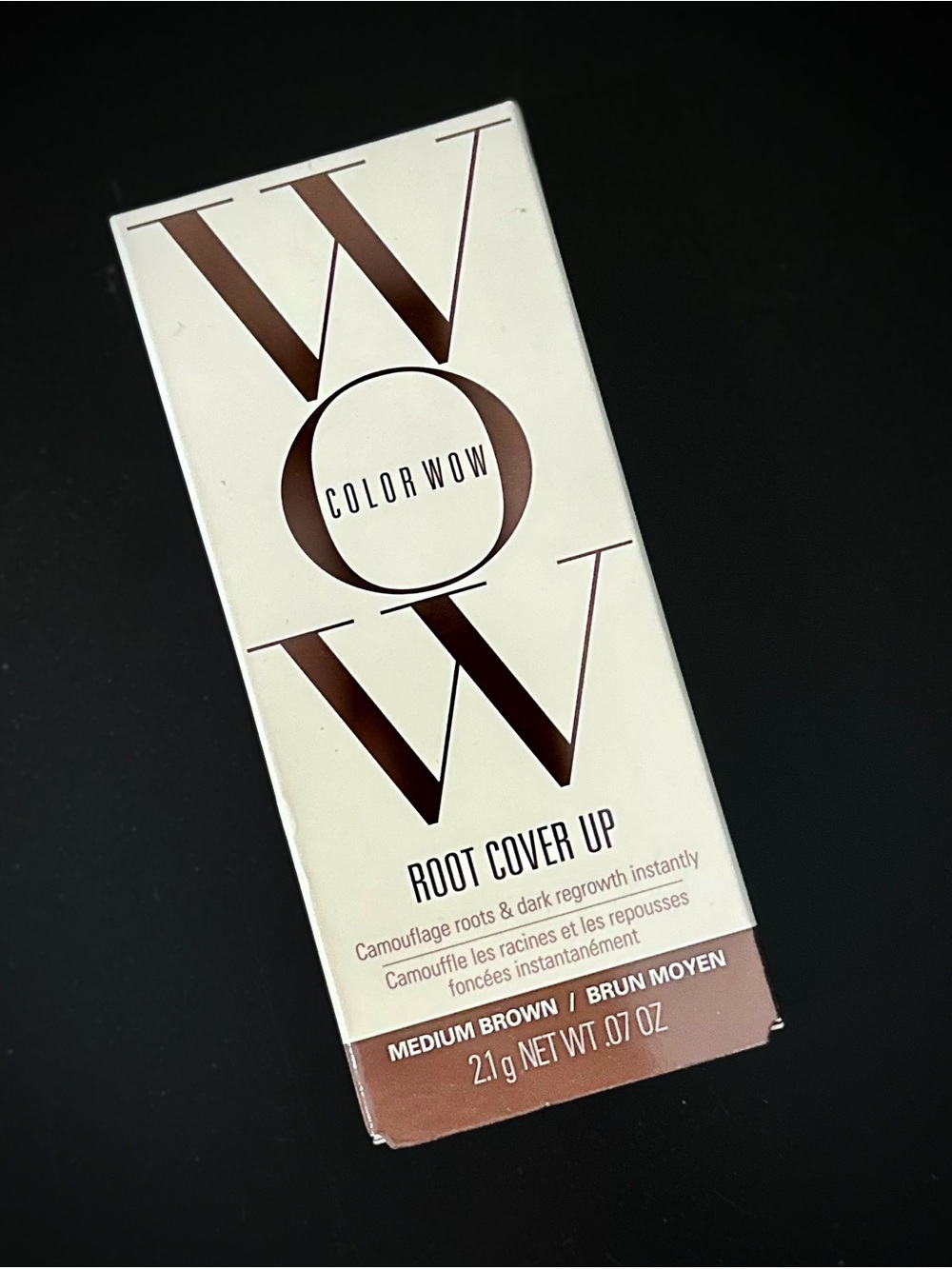 Color Wow Root Cover Up – Medium Brown (Brand New)